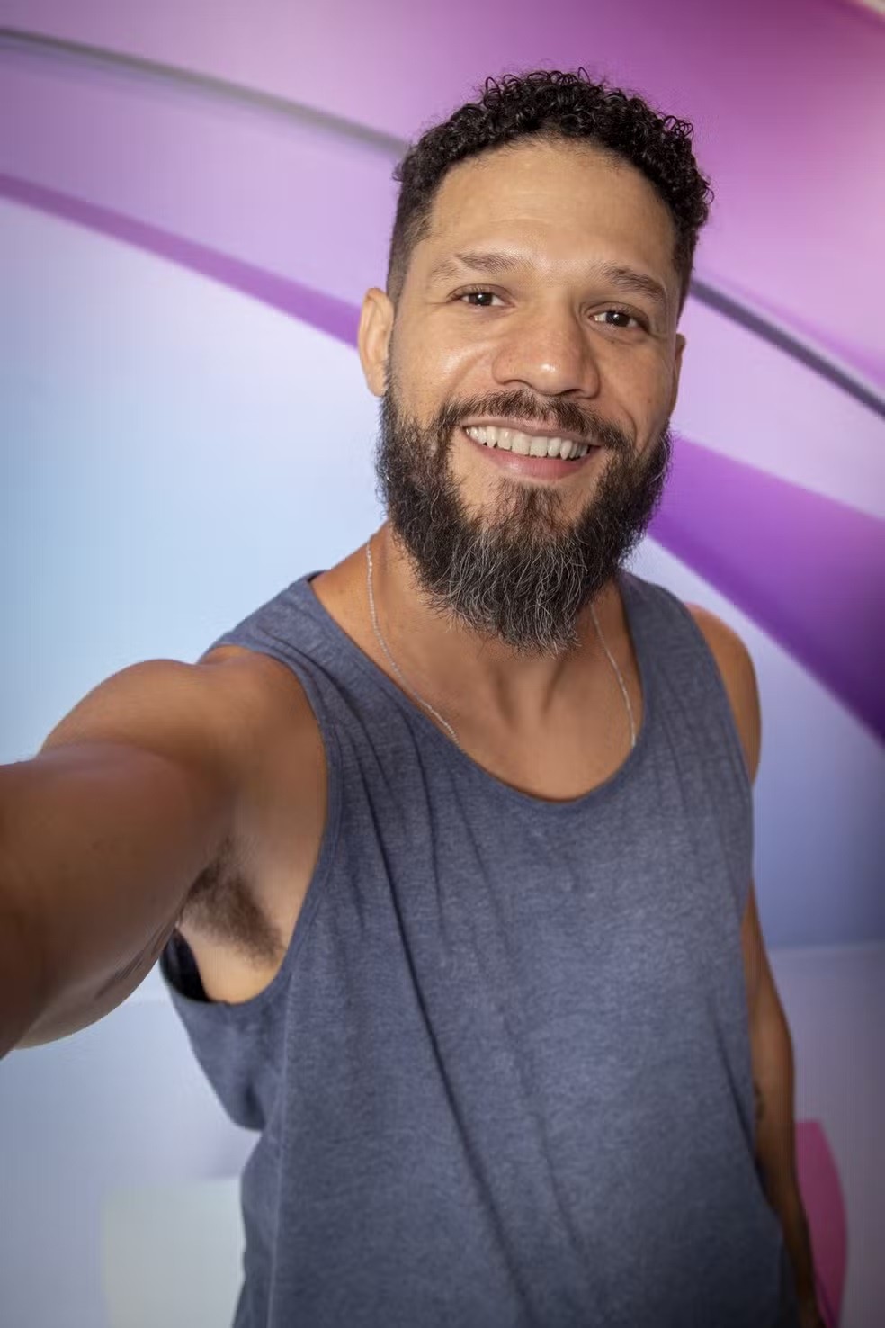 Juninho disputa vaga no &quot;BBB 24&quot; &amp;mdash; Foto: Reprodu&amp;ccedil;&amp;atilde;o/Gshow