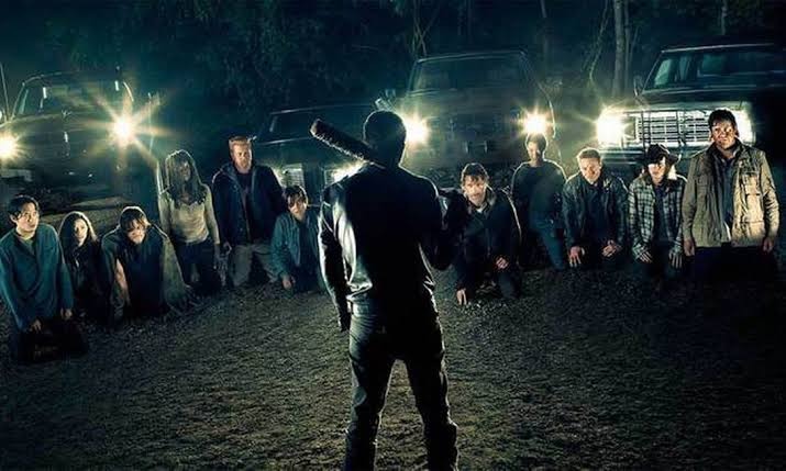 Cena de The Walking Dead