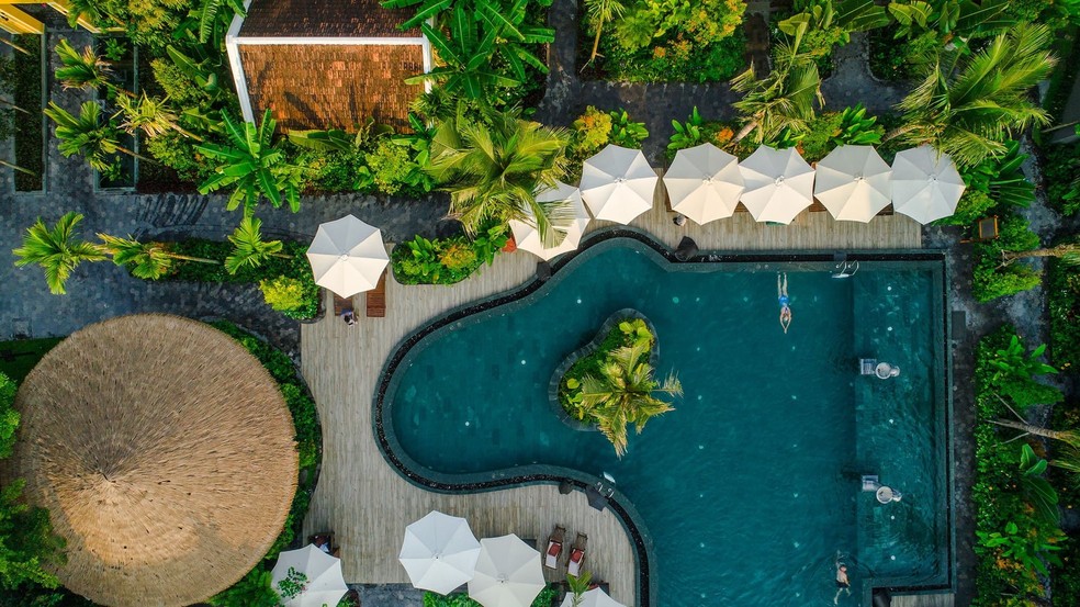 La Siesta Hoi An Resort &amp; Spa, no Vietnã — Foto: Divulgação/La Siesta Hoi An Resort &amp; Spa