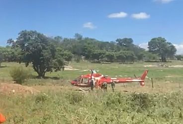 Divulgação / Corpo de Bombeiros