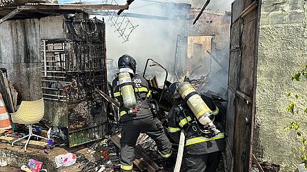 Divulgação / Corpo de Bombeiros