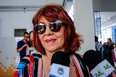 Maria Ligia Pimentel – Irmã de Kátia Pimentel Assunção