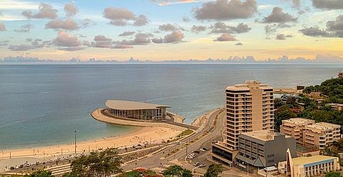 Port Moresby, Papua Nova Guiné- Uma das cidades mais poluídas do mundo. O rio que corta a capital de Bangladesh mais parece um grande esgoto repleto de lixo do que um rio de verdade