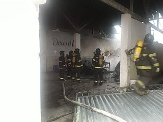 Divulgação / Corpo de Bombeiros