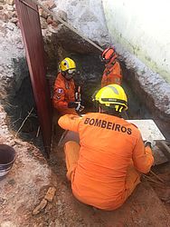 Divulgação / Corpo de Bombeiros