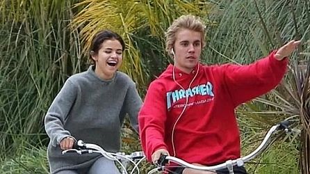 Selena Gomez e Justin Bibier se relacionaram ainda muito jovens