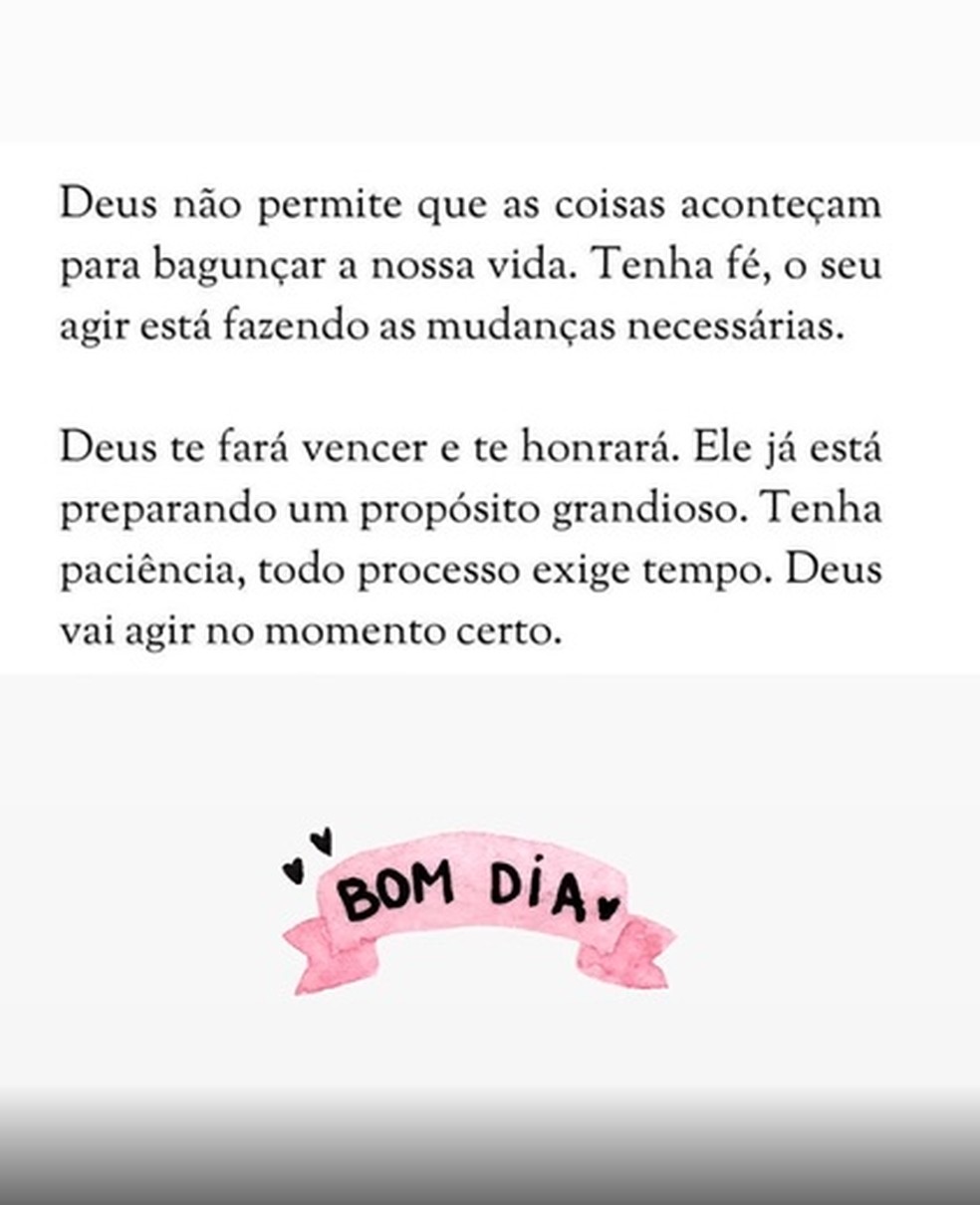 Post feito por Ana Hickmann na manh&amp;atilde; de 29 de novembro &amp;mdash; Foto: Reprodu&amp;ccedil;&amp;atilde;o/Instagram