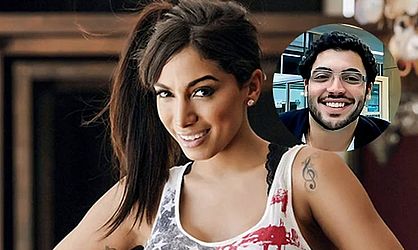 Arthur Tuka Carvalho: Anitta se relacionou com o então presidente de uma rádio carioca, mas o romance não durou muito