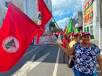 Jornada conta com mulheres de vários movimentos sociais