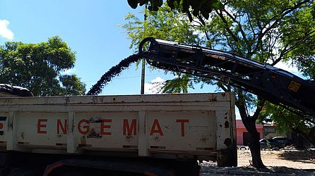 Obras iniciaram nesta quinta (28)