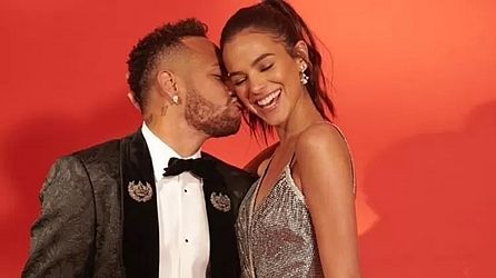 Neymar e Bruna Marquezine tiveram interações discretas após o término do romance