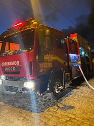 Divulgação / Corpo de Bombeiros