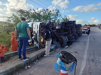 Divulgação / Corpo de Bombeiros