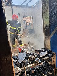 Divulgação / Corpo de Bombeiros