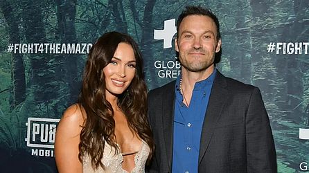 Megan Fox e Brian Austin Green também tiveram uma relação mais íntima e já se desentenderam depois do fim do relacionamento