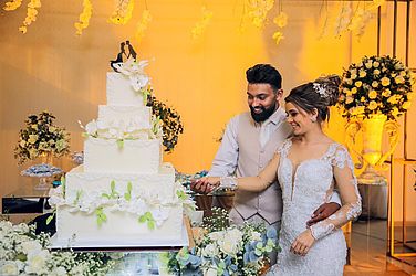 Casamento de Henrique e Virgínia