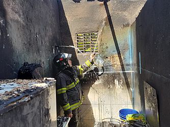 Divulgação / Corpo de Bombeiros