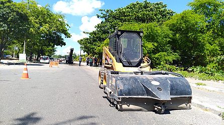 Obras iniciaram nesta quinta (28)