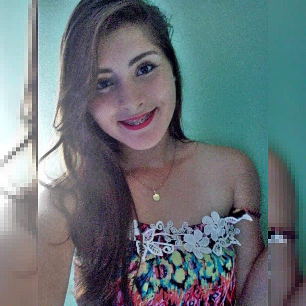 Agatha Sá, namorada de Felipe Ret — Foto: rep/ Facebook