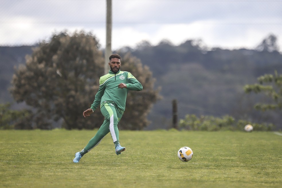 Paulo Miranda passou pelo Juventude em 2022 &amp;mdash; Foto: Fernando Alves/E.C Juventude