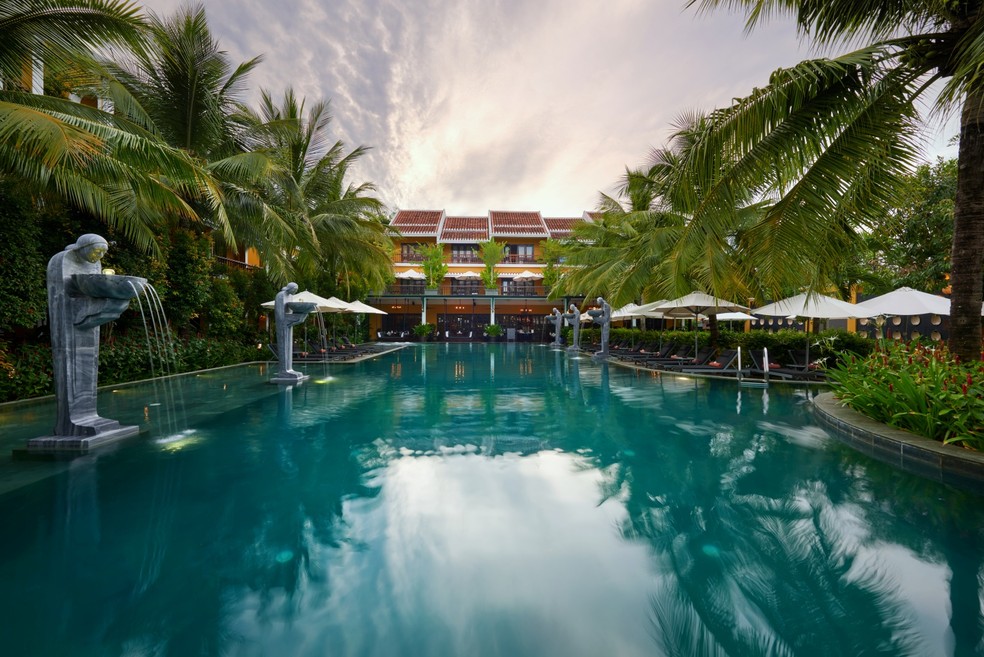 La Siesta Hoi An Resort &amp; Spa, no Vietnã — Foto: Divulgação/La Siesta Hoi An Resort &amp; Spa