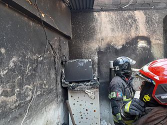 Divulgação / Corpo de Bombeiros