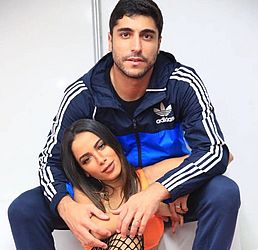 Thiago Magalhães: com ele, Anitta teve um dos relacionamentos mais duradouro. Foram 10 meses, com casamento e término em 2018