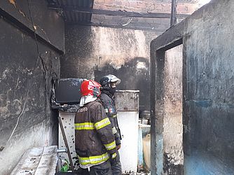 Divulgação / Corpo de Bombeiros