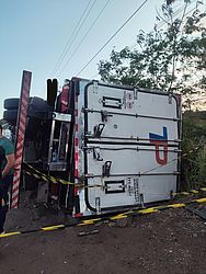 Divulgação / Corpo de Bombeiros