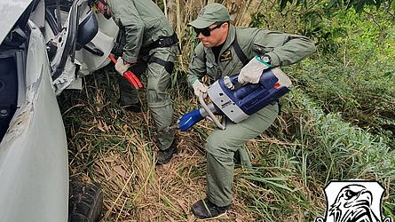 Divulgação / Grupamento Aéreo