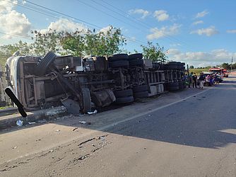 Divulgação / Corpo de Bombeiros