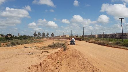 Obras da Ecovia Norte foram retomadas nesta segunda