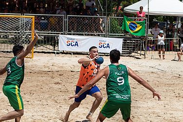  Sul-Centro Americano de Beach Handball