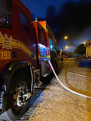 Divulgação / Corpo de Bombeiros