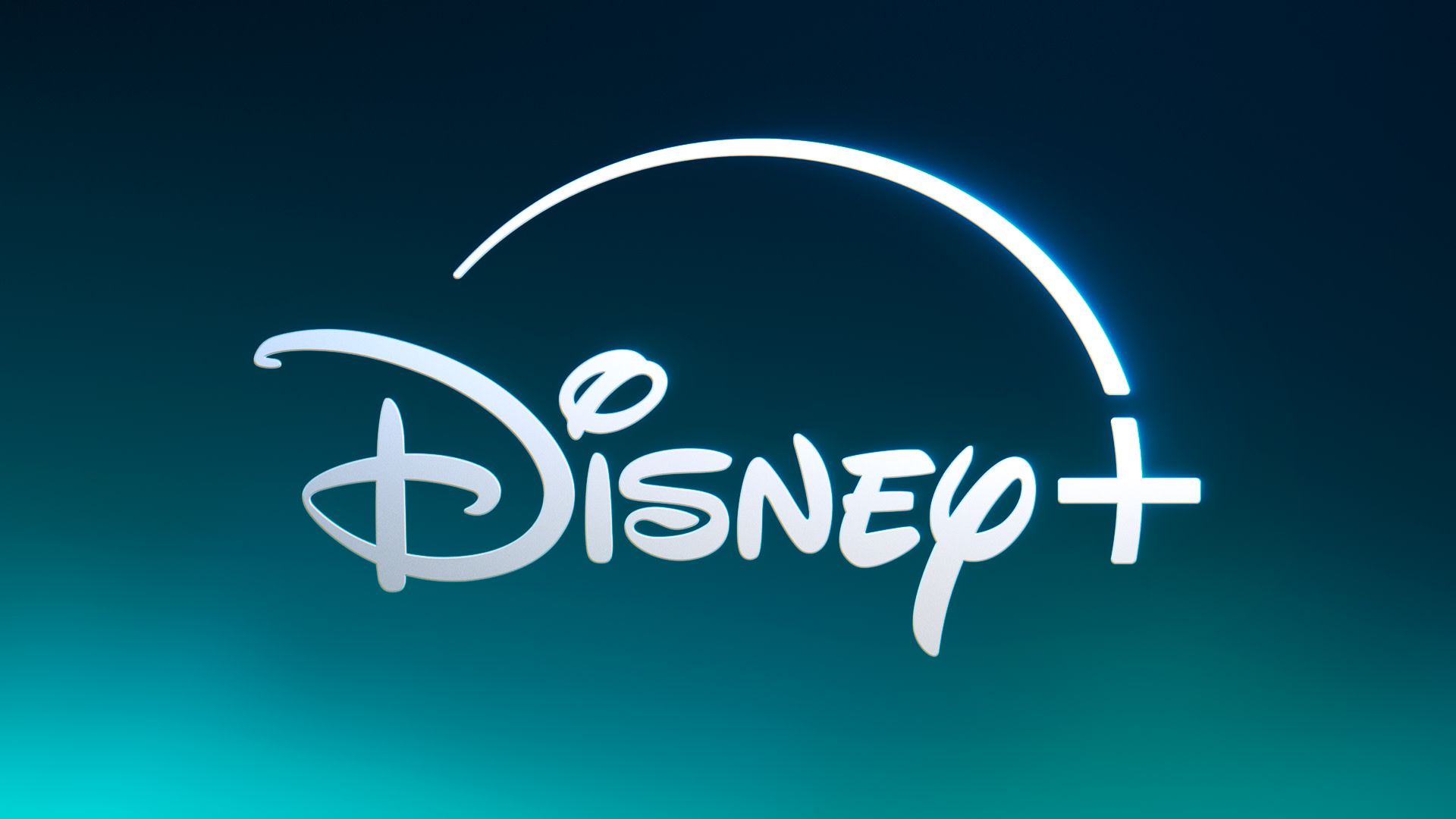 Why is the Disney+ logo a different color?