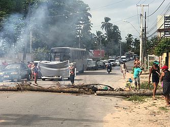 Protesto Alto do Cruzeiro