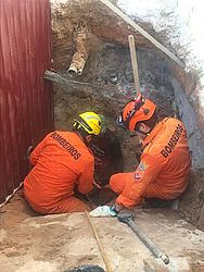 Divulgação / Corpo de Bombeiros