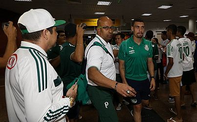 Divulgação / Twitter @Palmeiras