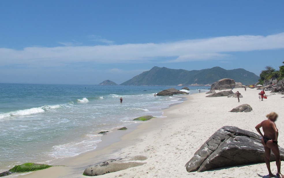 ABRICÓ - Frequentadores recomendam visitas no final de semana — Foto: Gabriel Barreira/G1