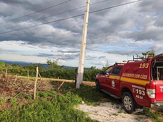 Divulgação / Corpo de Bombeiros