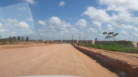 Obras da Ecovia Norte foram retomadas nesta segunda