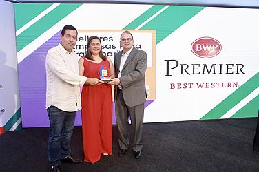 HOTEL BEST WESTERN PREMIER: 1º LUGAR PEQUENO PORTE