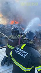 Divulgação / Corpo de Bombeiros